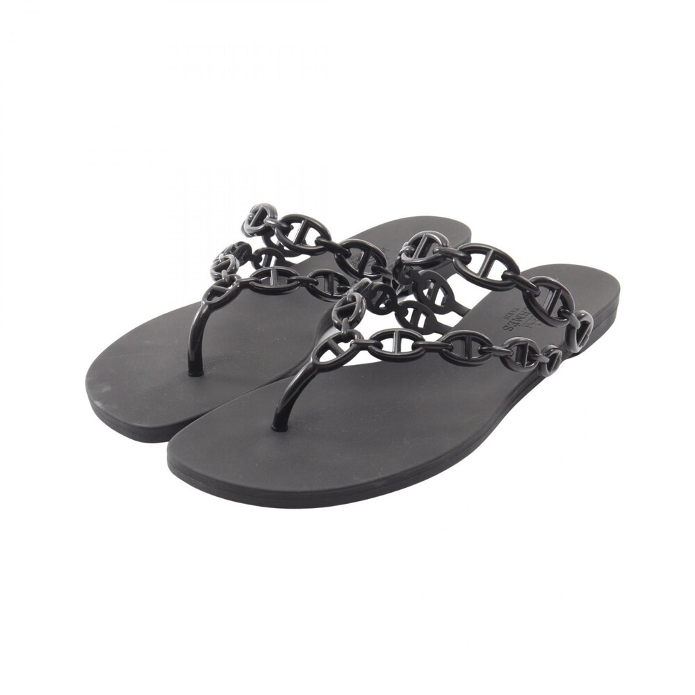 Hermes Island Chaine D'Ancre Sandals #373647H44B